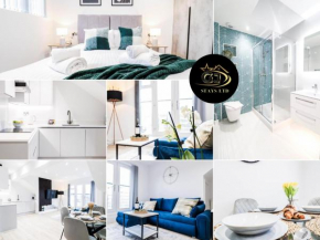 Modern 1-Bed Apartment in Buckinghamshire with Free WiFi, Parking & Garden